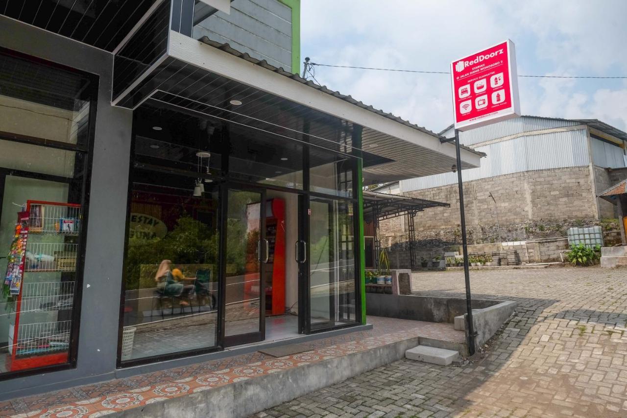 Reddoorz Syariah @ Jalan Dieng Wonosobo 2 Garung Exteriör bild